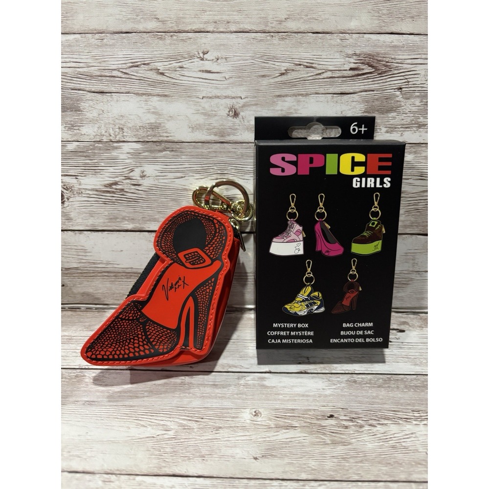 Loungefly Posh Spice Girls Mystery Mini Backpack Keychain Charm